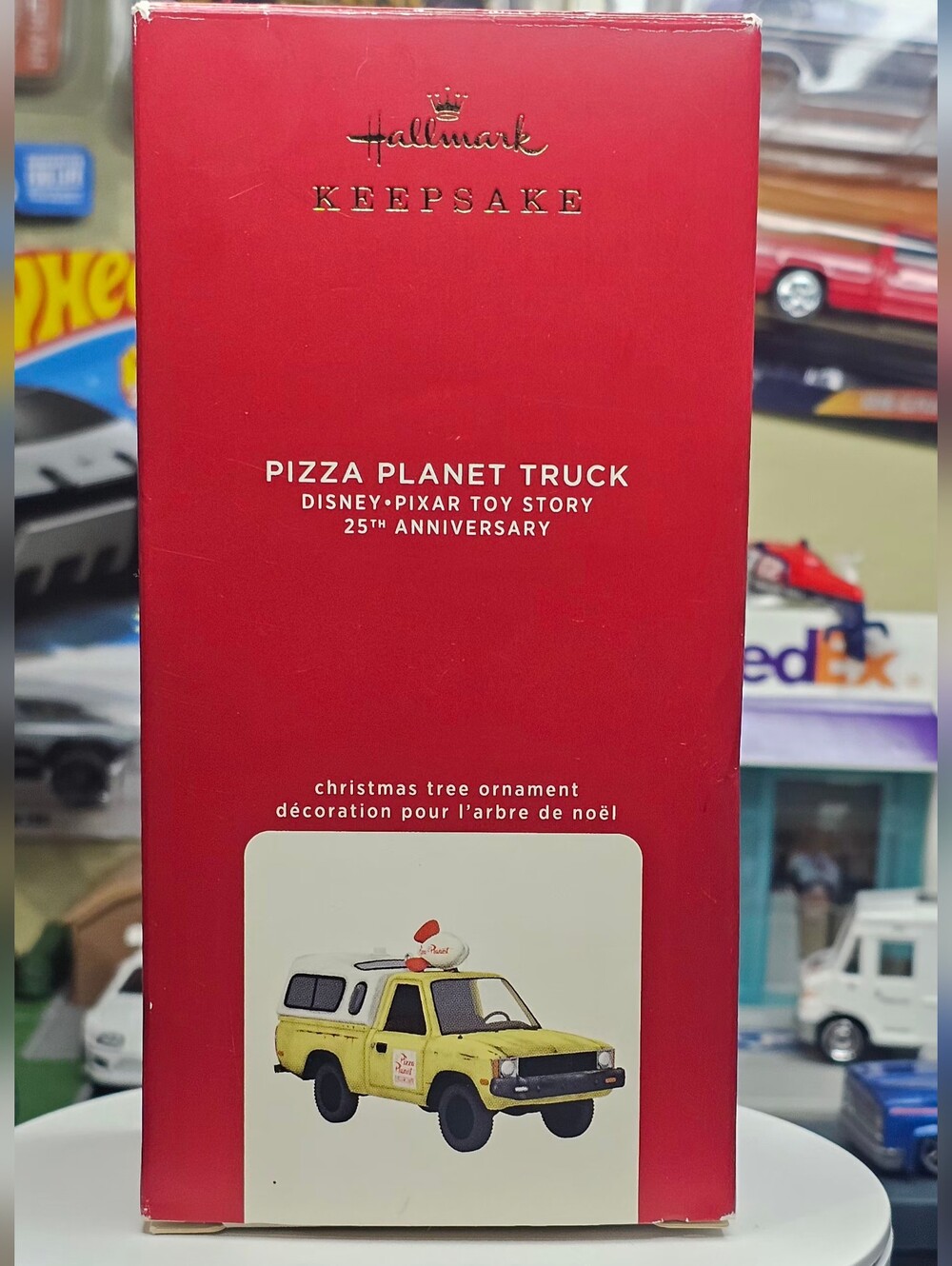 Pizza Planet Truck